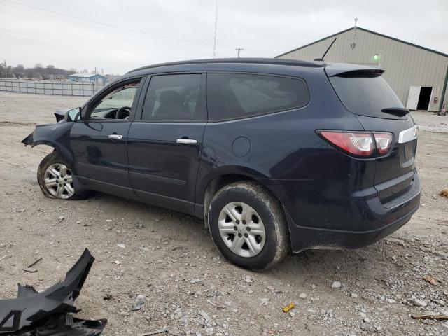 Изображение 2 2015 CHEVROLET TRAVERSE LS 2015 с VIN 1GNKRFED8FJ165642