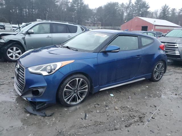 Obraz 1 z 2016 HYUNDAI VELOSTER TURBO 2016 z VIN KMHTC6AE0GU265386