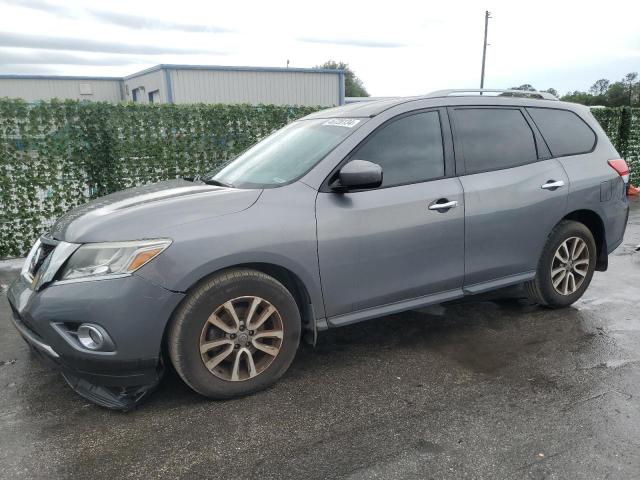 Obraz 2016 NISSAN PATHFINDER S 2016