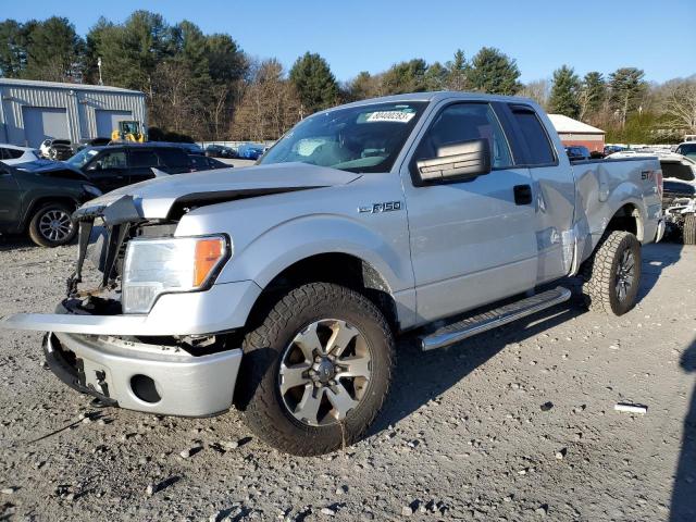 Obraz 1 z 2014 FORD F150 SUPER CAB 2014 z VIN 1FTEX1EM3EFA86220