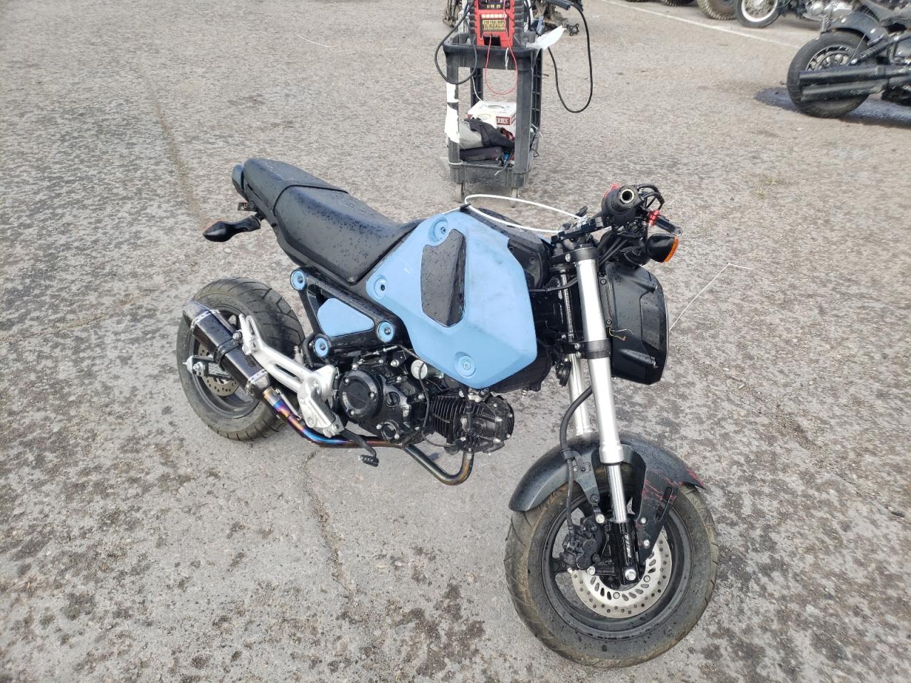 Obraz 1 z 2023 HONDA GROM 125 2023 z VIN MLHJC9212P5109298
