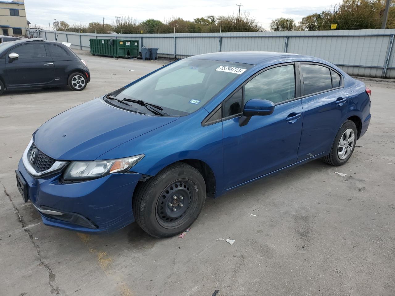 Obraz 1 z Honda Civic Lx 2015 z VIN 2HGFB2F57FH533679