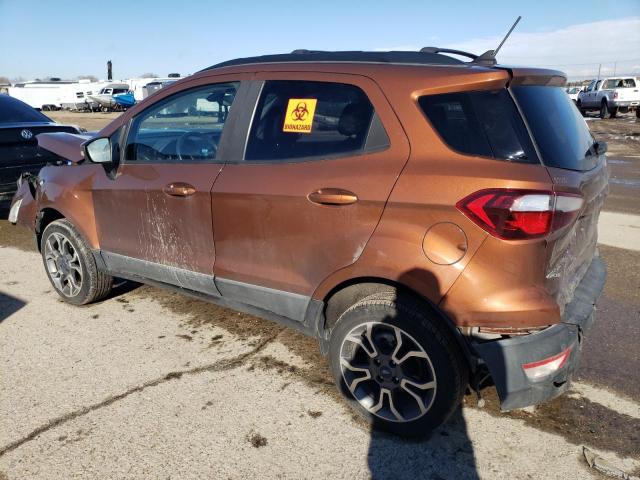 Image 2 of 2018 FORD ECOSPORT SES 2018 with VIN MAJ6P1CL0JC247851