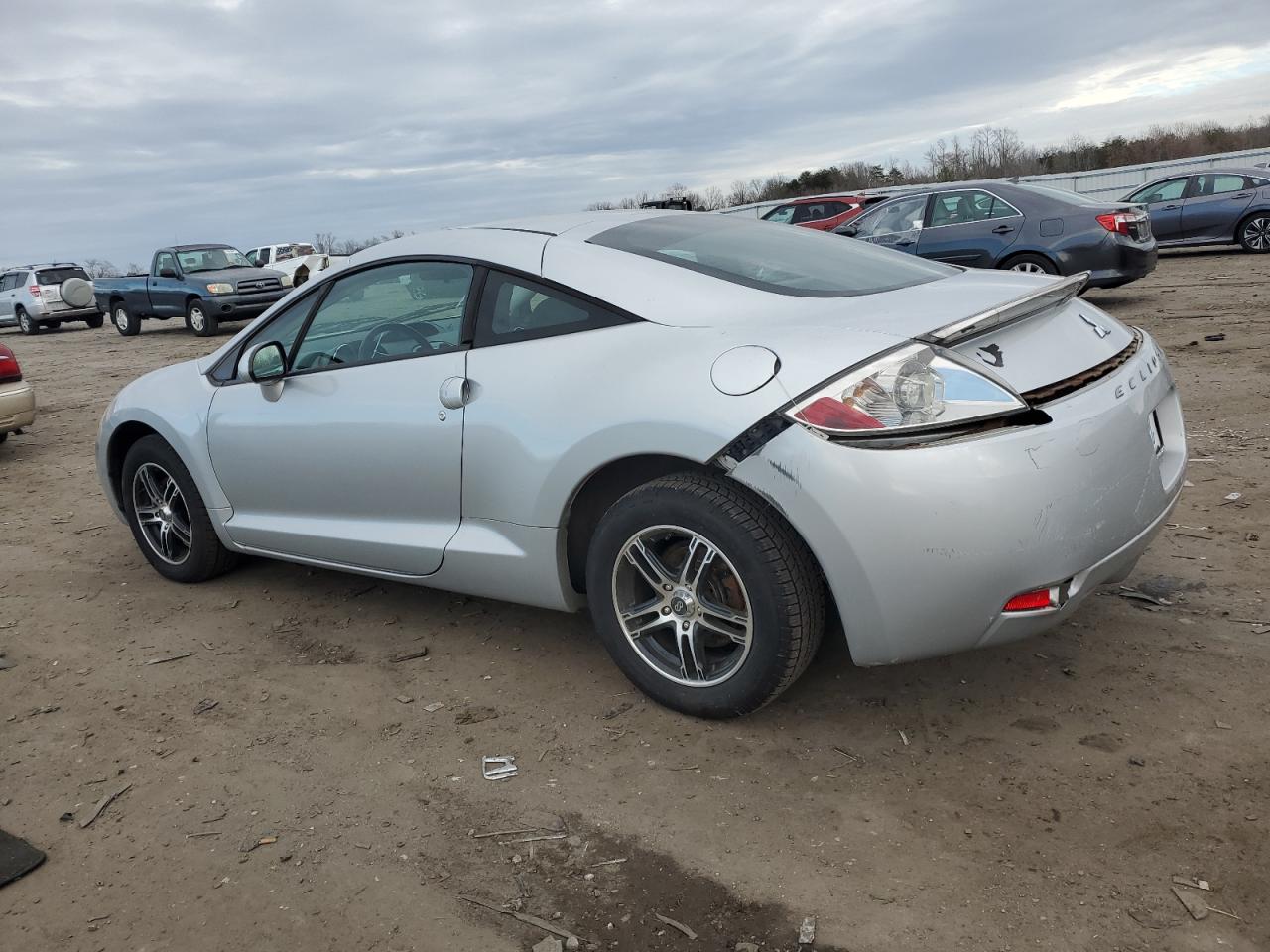 Image 2 of 2008 MITSUBISHI ECLIPSE GS 2008 with VIN 4A3AK24FX8E001337