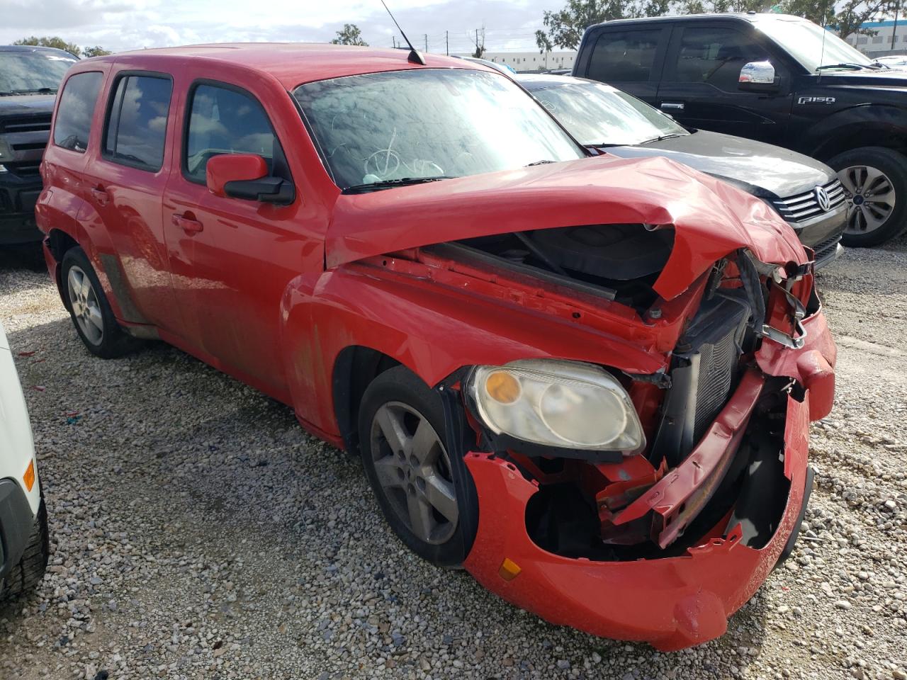 Image 1 of 2011 CHEVROLET HHR LT 2011 with VIN 3GNBABFW3BS592042