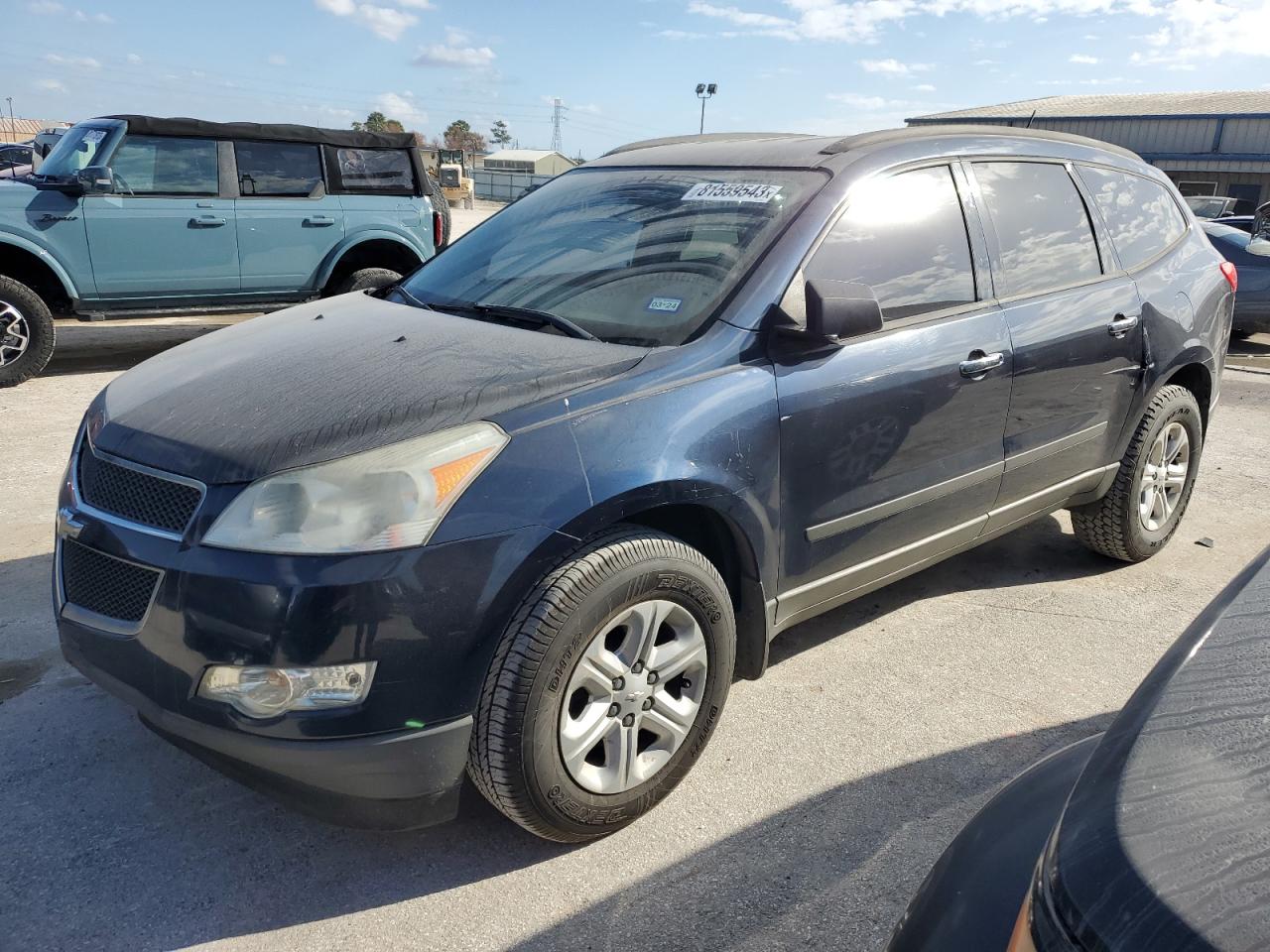 Изображение 2012 CHEVROLET TRAVERSE LS 2012
