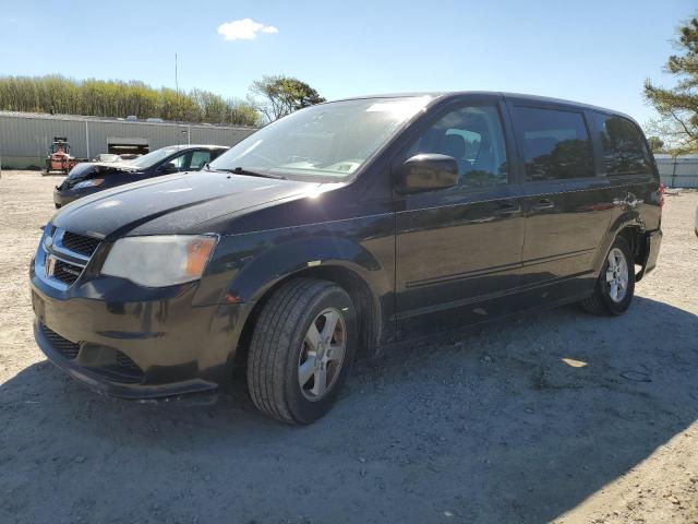 2012 DODGE GRAND CARAVAN SE 2012 image