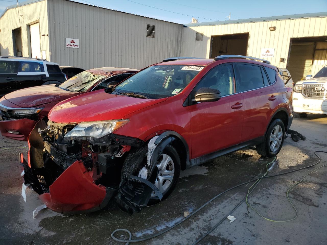 Obraz 2014 TOYOTA RAV4 LE 2014