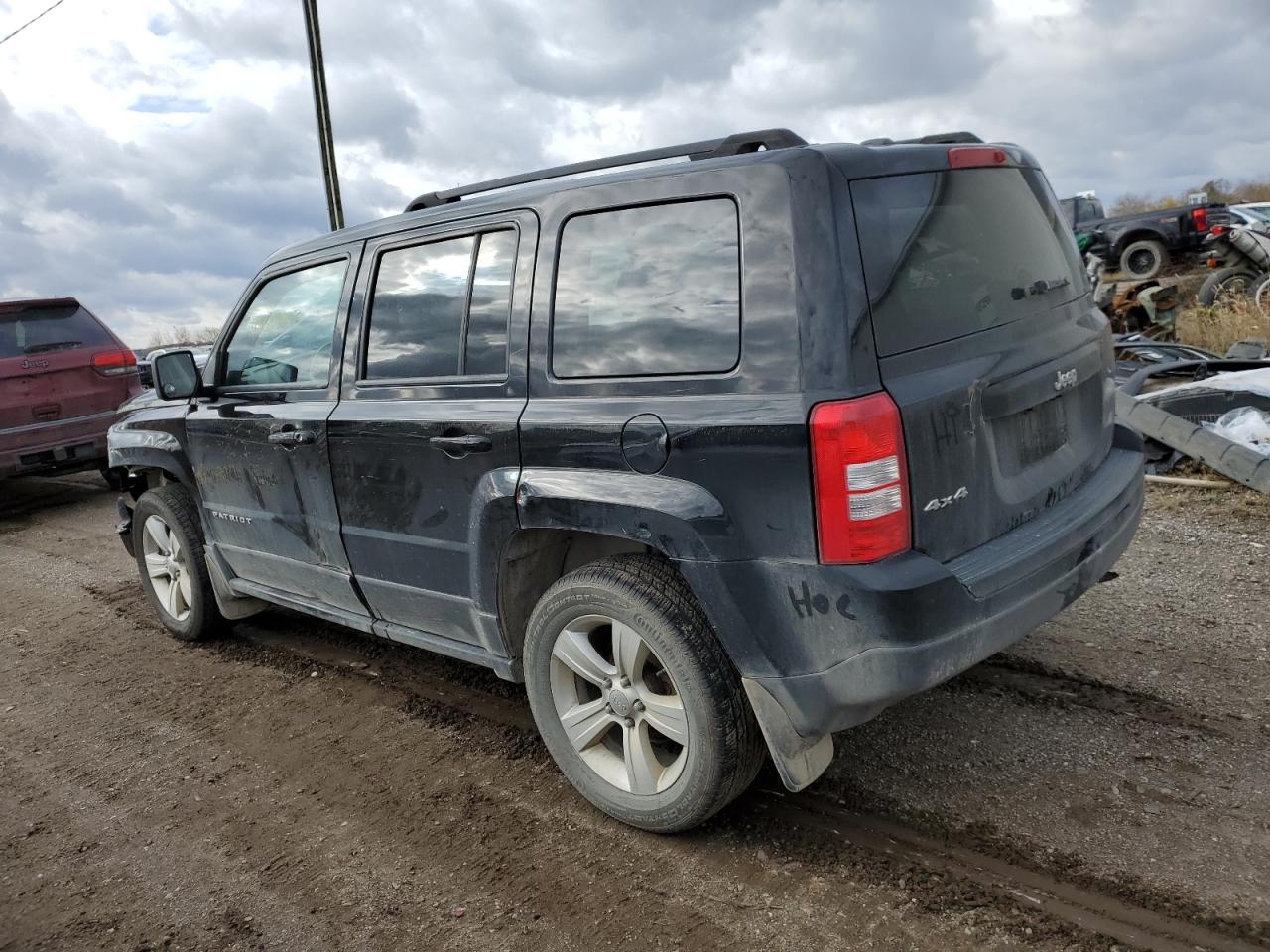 Image 2 of 2016 JEEP PATRIOT LATITUDE 2016 with VIN 1C4NJRFB2GD719432