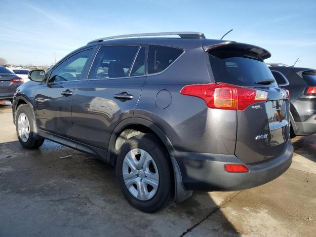 Изображение 2 2015 TOYOTA RAV4 LE 2015 с VIN JTMZFREV0FJ049197