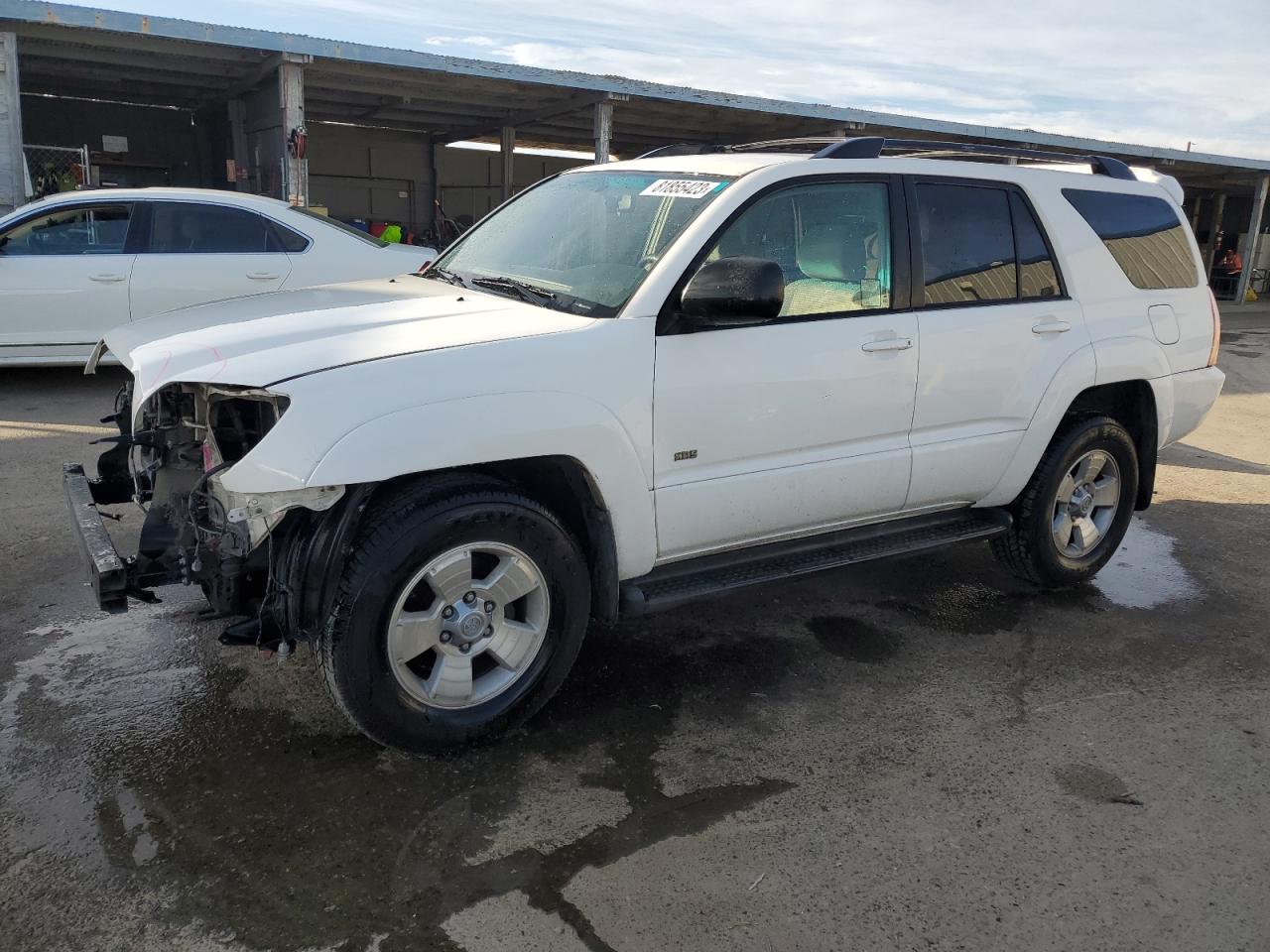 Image 1 of 2005 TOYOTA 4RUNNER SR5 2005 with VIN JTEZU14R250062609