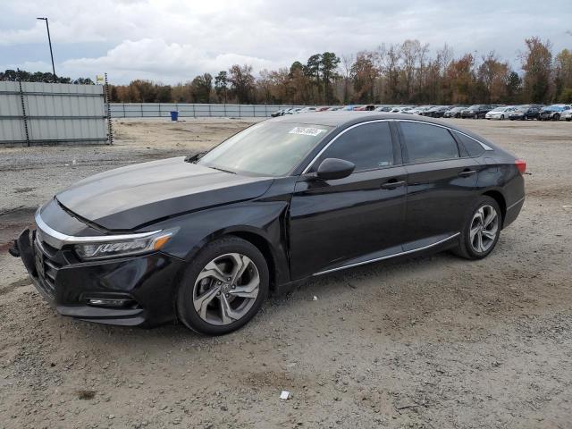 Image 1 of 2019 HONDA ACCORD EX 2019 with VIN 1HGCV1F43KA144896