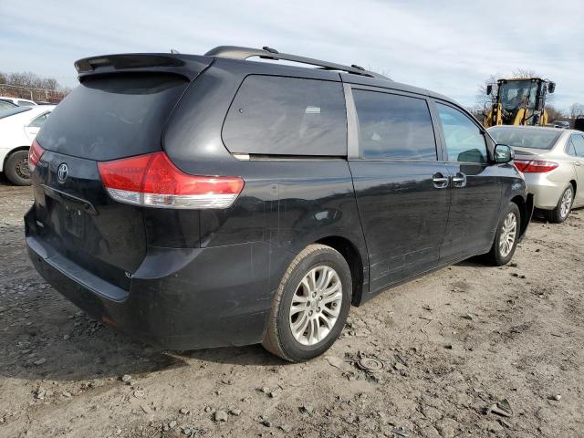Image 3 of 2011 TOYOTA SIENNA XLE 2011 with VIN 5TDYK3DC0BS108363