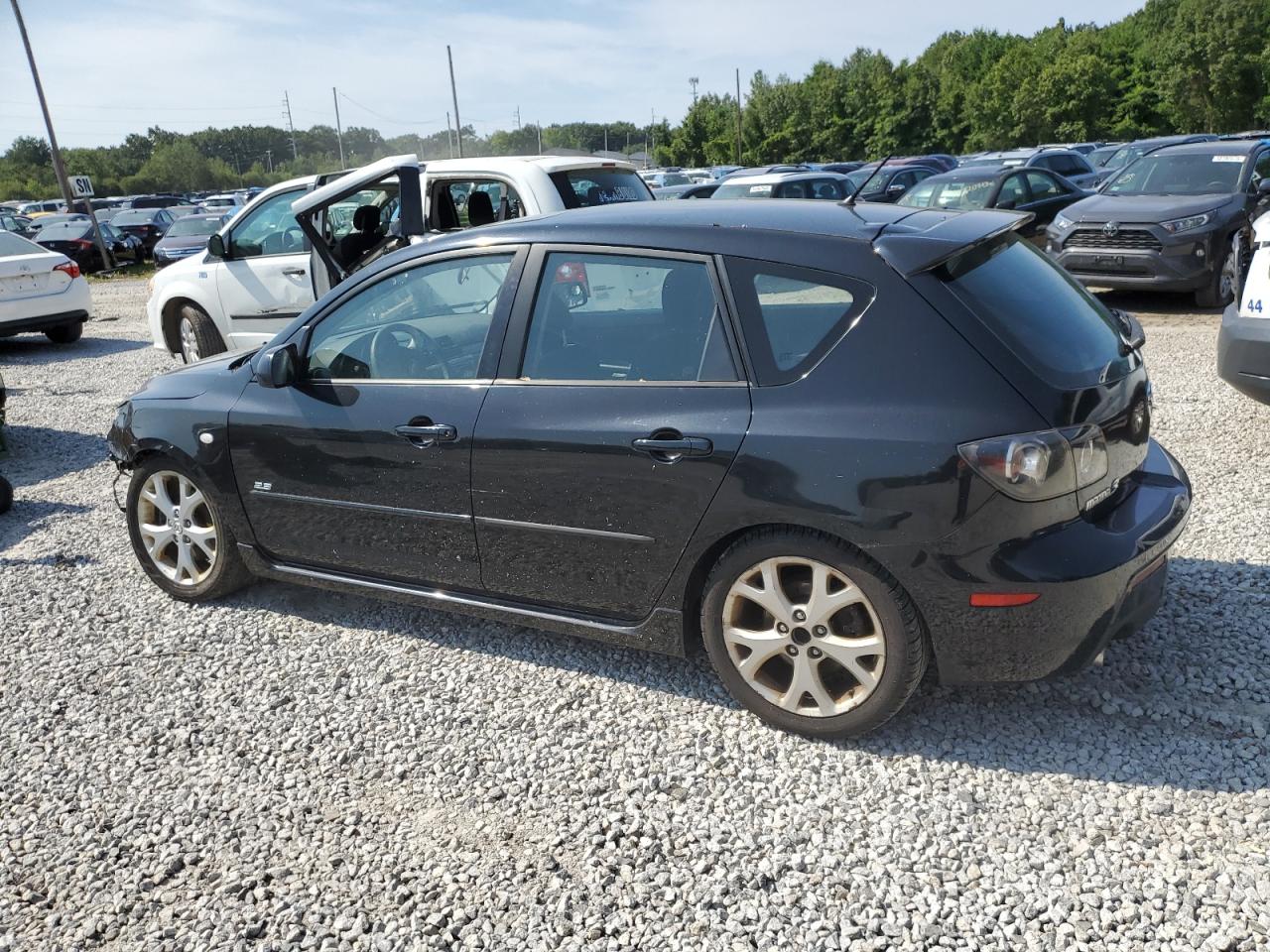 Изображение 2 2008 MAZDA 3 HATCHBACK 2008 с VIN JM1BK344X81868840