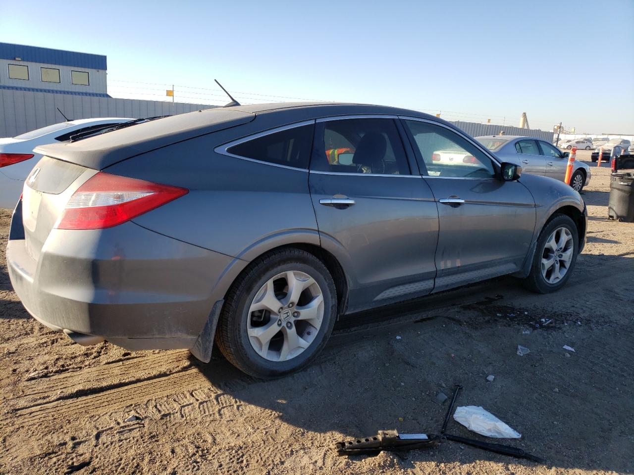 Image 3 of 2010 HONDA ACCORD CROSSTOUR EXL 2010 with VIN 5J6TF1H51AL008894