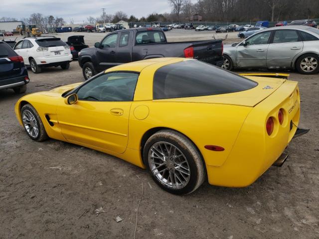 Image 2 of 2003 CHEVROLET CORVETTE  2003 with VIN 1G1YY22G135104627