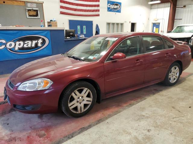Image 1 of 2011 CHEVROLET IMPALA LT 2011 with VIN 2G1WB5EK2B1254191