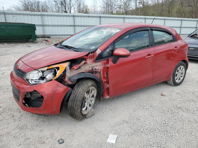 Image 1 of 2013 KIA RIO LX 2013 with VIN KNADM5A37D6212969