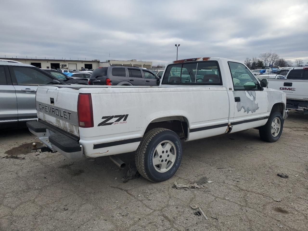 Изображение 3 1994 CHEVROLET GMT-400 K1500 1994 с VIN 1GCEK14K8RE222786