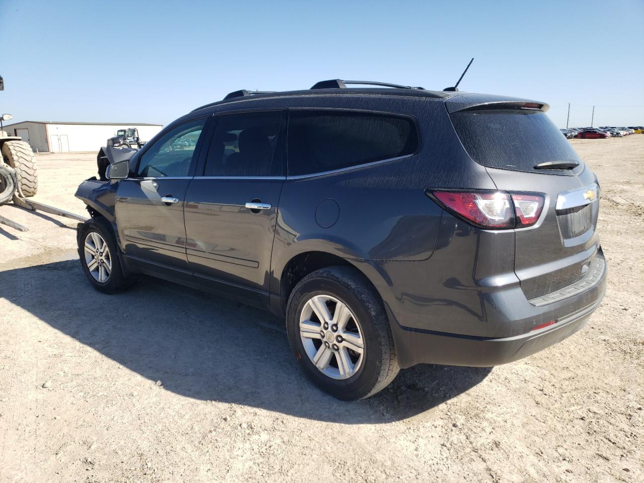 Изображение 2 2014 CHEVROLET TRAVERSE LT 2014 с VIN 1GNKRHKD7EJ118780