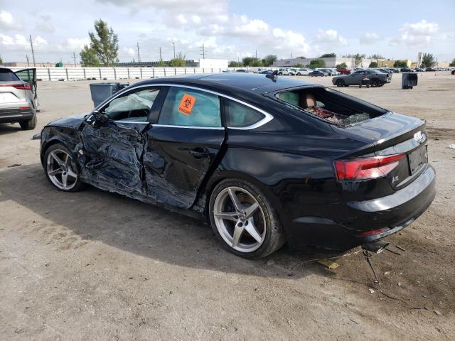 Image 2 of 2018 AUDI A5 PREMIUM PLUS S-LINE 2018 with VIN WAUENCF58JA030061