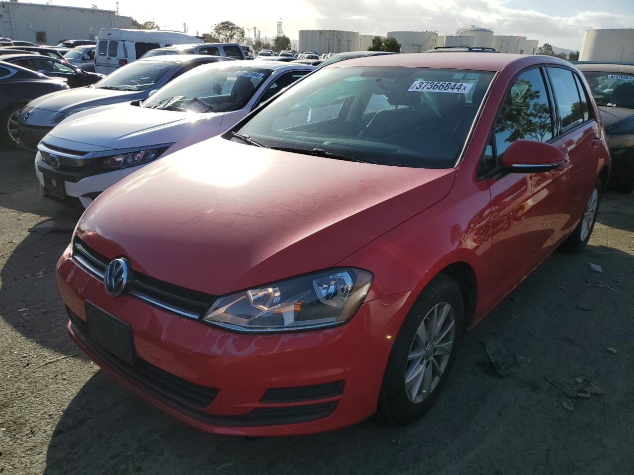 Obraz 2015 VOLKSWAGEN GOLF  2015