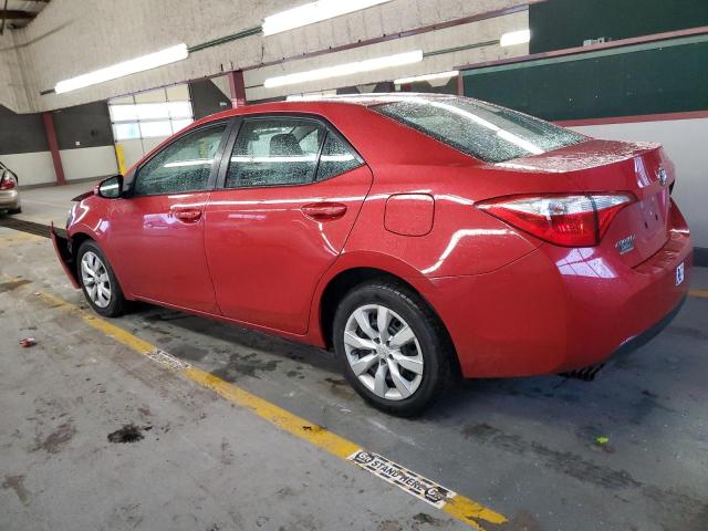 Obraz 2 z 2016 TOYOTA COROLLA L 2016 z VIN 2T1BURHE5GC659435