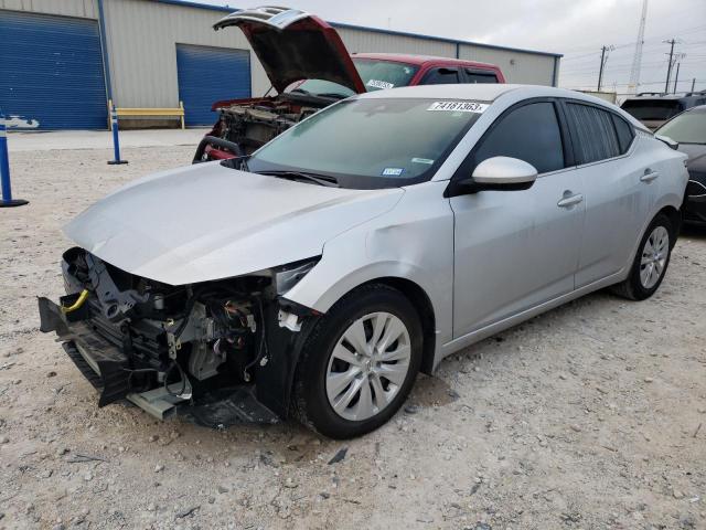 Image 1 of 2022 NISSAN SENTRA S 2022 with VIN 3N1AB8BVXNY303759