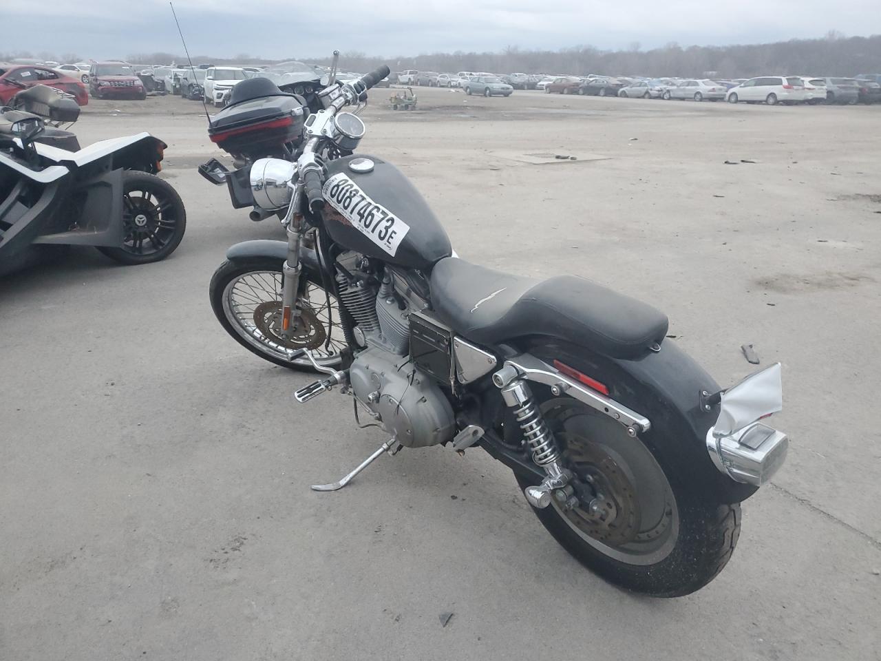 Image 3 of 2000 HARLEY-DAVIDSON XL883 C 2000 with VIN 1HD4CJM11YK123399