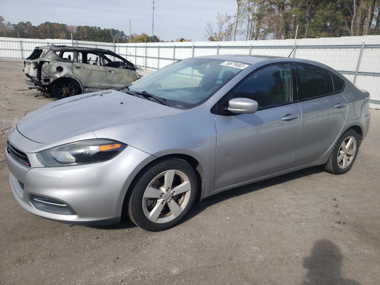 Изображение 1 2015 DODGE DART SXT 2015 с VIN 1C3CDFBB8FD266133