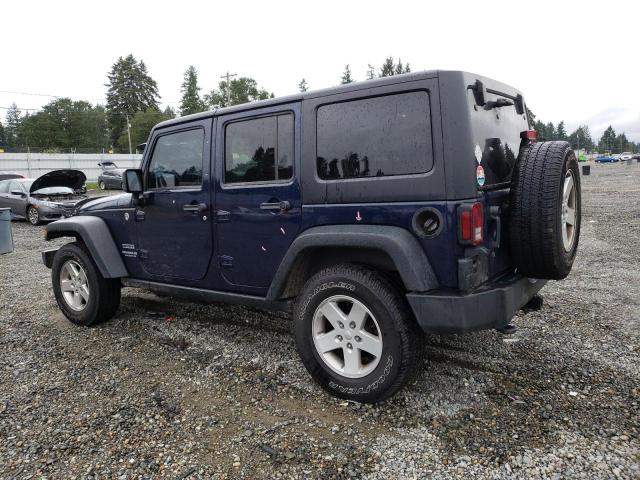 Изображение 2 2013 JEEP WRANGLER UNLIMITED SPORT 2013 с VIN 1C4BJWDG6DL502306
