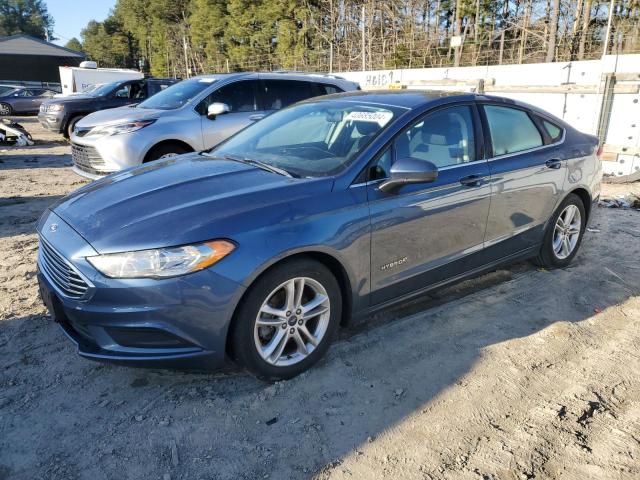 Obraz 1 z 2018 FORD FUSION SE HYBRID 2018 z VIN 3FA6P0LUXJR229863