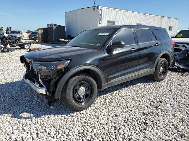 Image 1 of 2022 FORD EXPLORER POLICE INTERCEPTOR 2022 with VIN 1FM5K8AB8NGA48404
