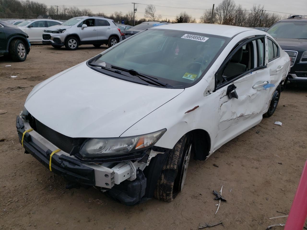 2014 HONDA CIVIC LX 2014 image