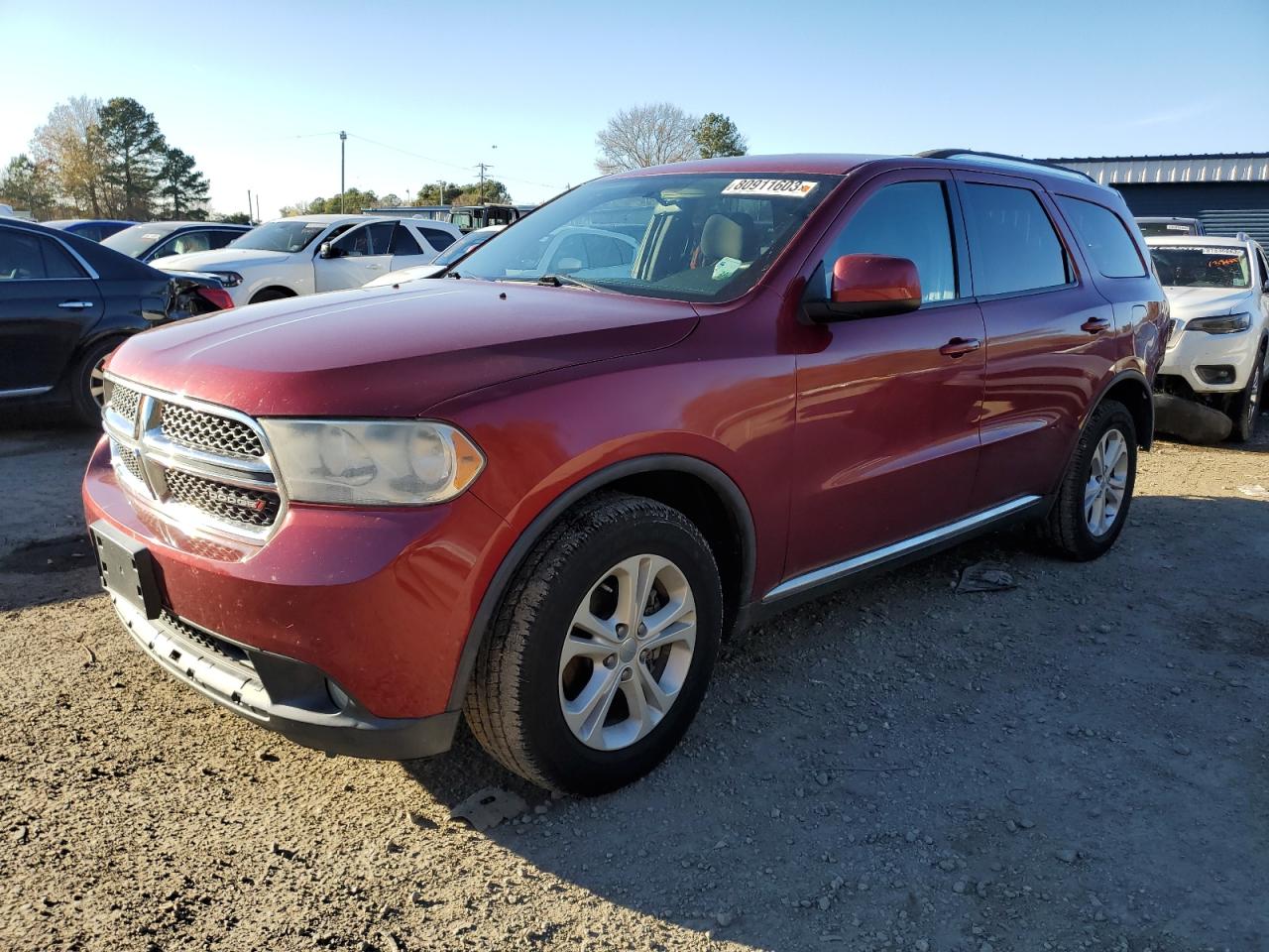 Изображение 1 2013 DODGE DURANGO SXT 2013 с VIN 1C4RDHAG0DC663319