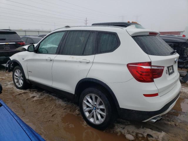 Image 2 of 2017 BMW X3 XDRIVE28I 2017 with VIN 5UXWX9C59H0T03872