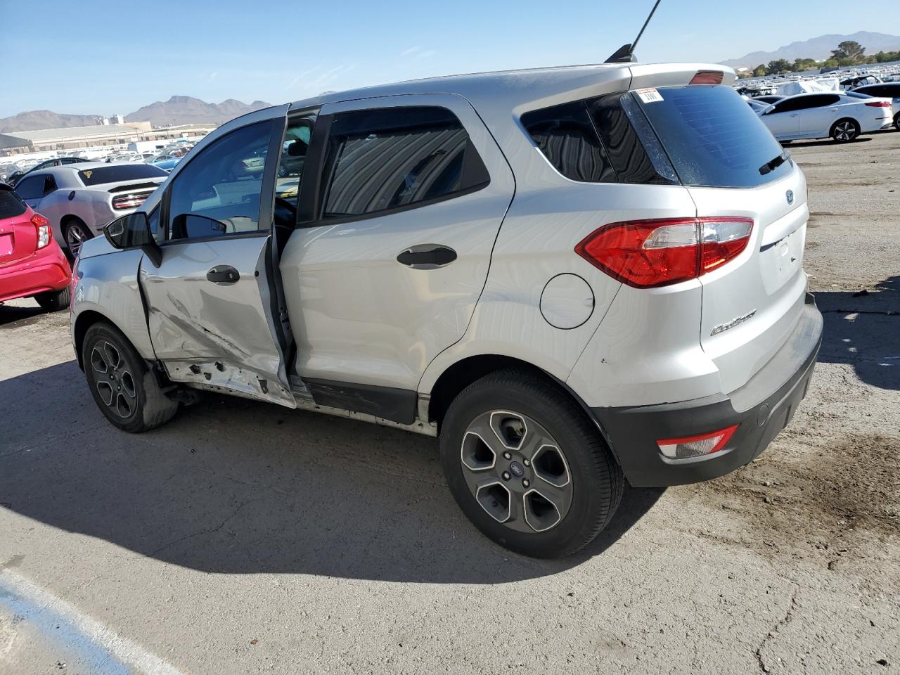 Изображение 2 2021 FORD ECOSPORT S 2021 с VIN MAJ3S2FE5MC418019