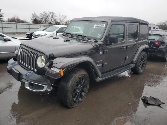 Obraz 2022 JEEP WRANGLER UNLIMITED SAHARA 4XE 2022