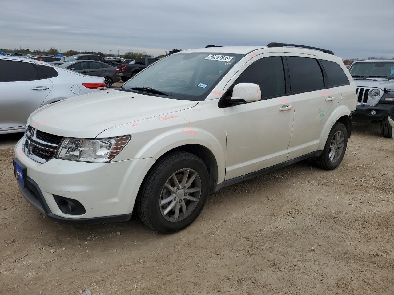 Изображение 1 2014 DODGE JOURNEY SXT 2014 с VIN 3C4PDCBG0ET105601