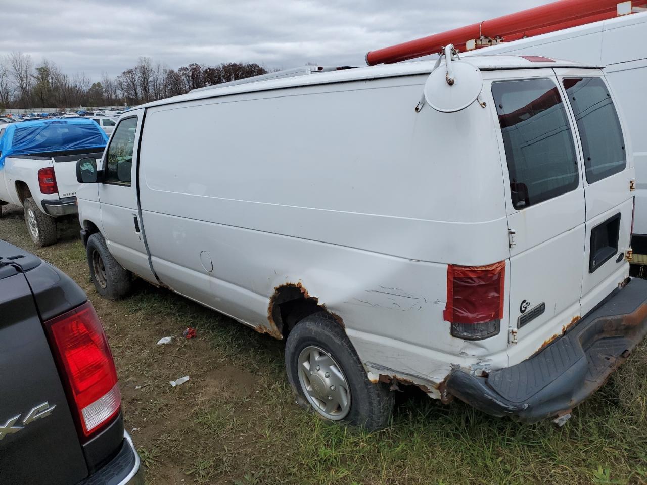 Obraz 2 z 2008 FORD ECONOLINE E350 SUPER DUTY VAN 2008 z VIN 1FTSE34L78DA51323