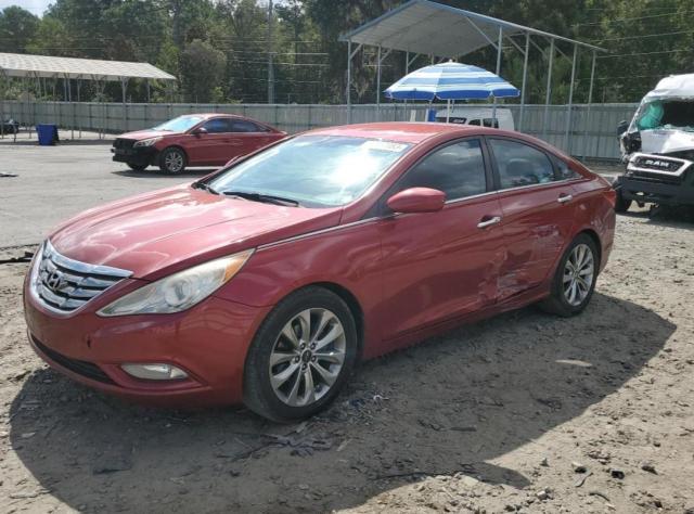 Image 1 of 2012 HYUNDAI SONATA SE 2012 with VIN 5NPEC4AC3CH461617