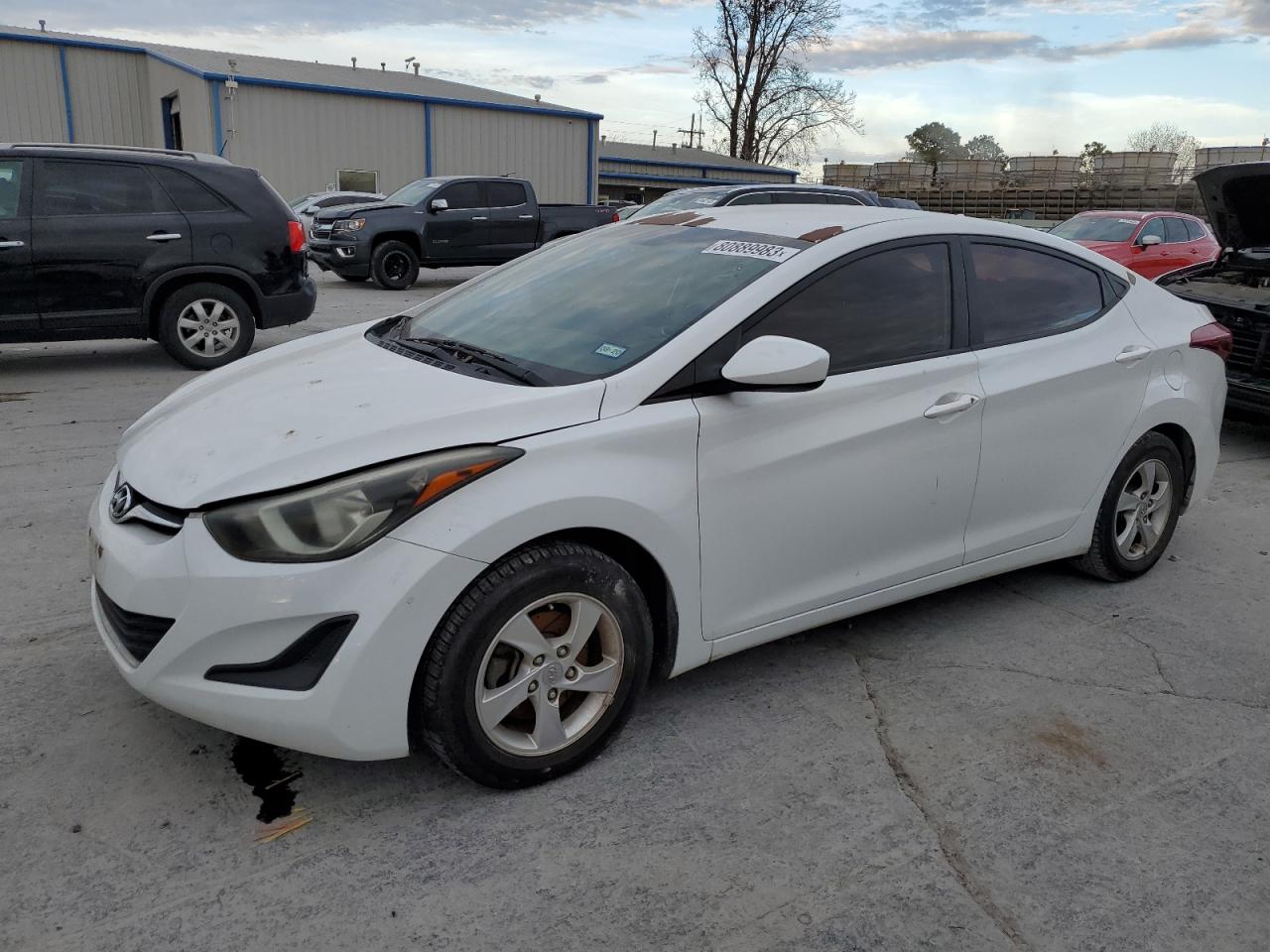 Image 1 of 2015 HYUNDAI ELANTRA SE 2015 with VIN 5NPDH4AE9FH573728