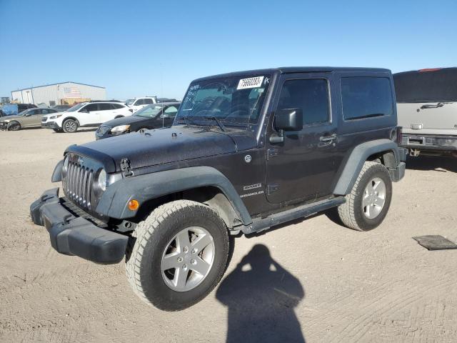 2016 JEEP WRANGLER SPORT 2016 image