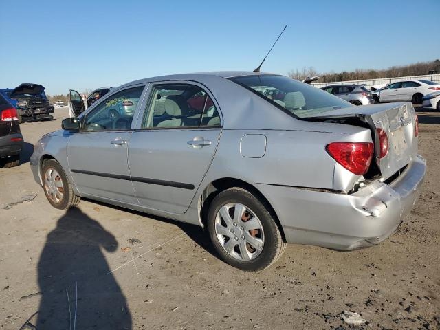 Image 2 of 2007 TOYOTA COROLLA CE 2007 with VIN JTDBR32E870123645