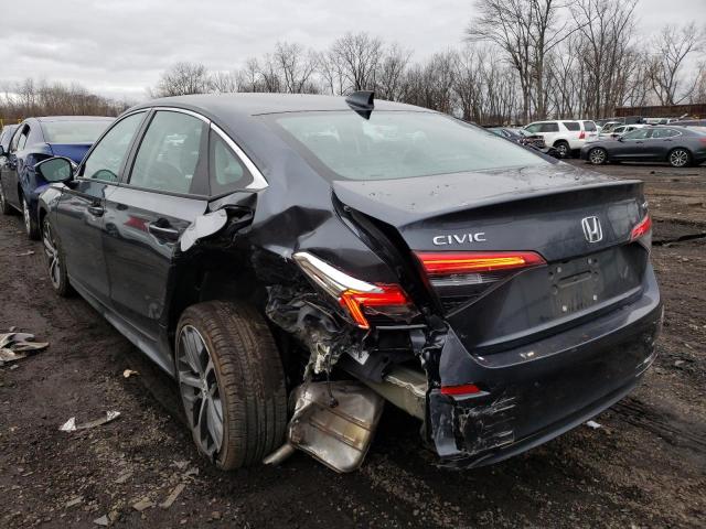 Image 2 of 2023 HONDA CIVIC TOURING 2023 with VIN 2HGFE1F96PH315657