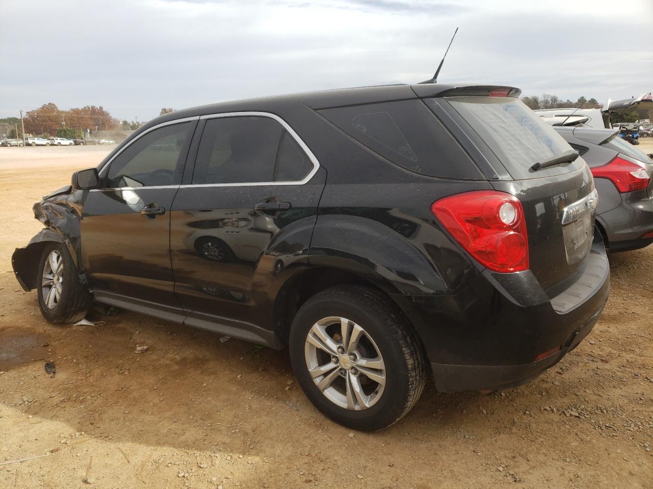 Image 2 of 2010 CHEVROLET EQUINOX LS 2010 with VIN 2CNALBEWXA6379842