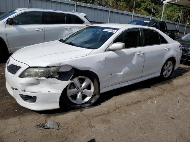 Image 1 of 2011 TOYOTA CAMRY BASE 2011 with VIN 4T1BF3EK6BU612732