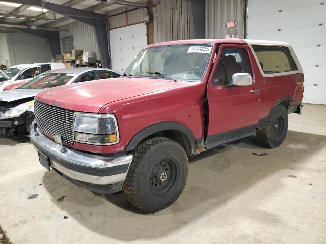 Image 1 of 1994 FORD BRONCO U100 1994 with VIN 1FMEU15H3RLA83915