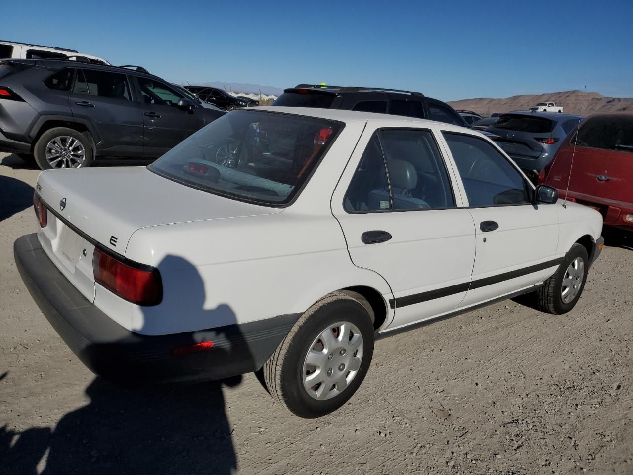 Image 3 of 1993 NISSAN SENTRA E 1993 with VIN JN1EB31P3PU210711