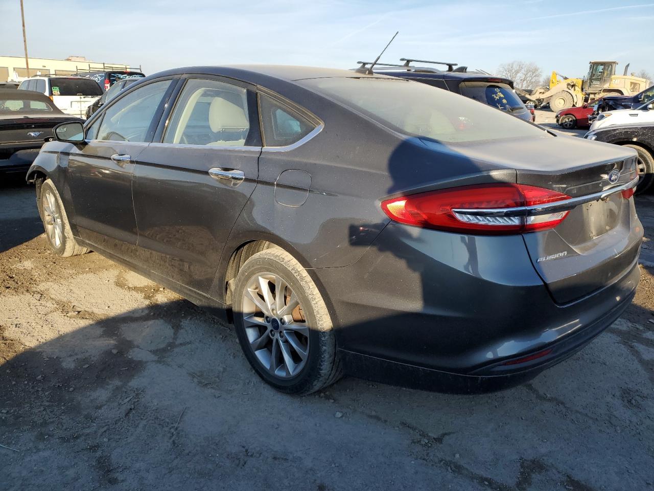 Image 2 of 2017 FORD FUSION SE 2017 with VIN 3FA6P0H74HR126144